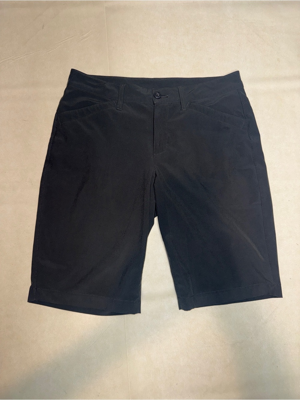 Eddie Bauer Black Bermuda Shorts
